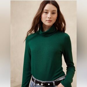 Timeless Tee Turtleneck